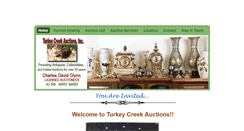 Desktop Screenshot of antiqueauctionsfl.com